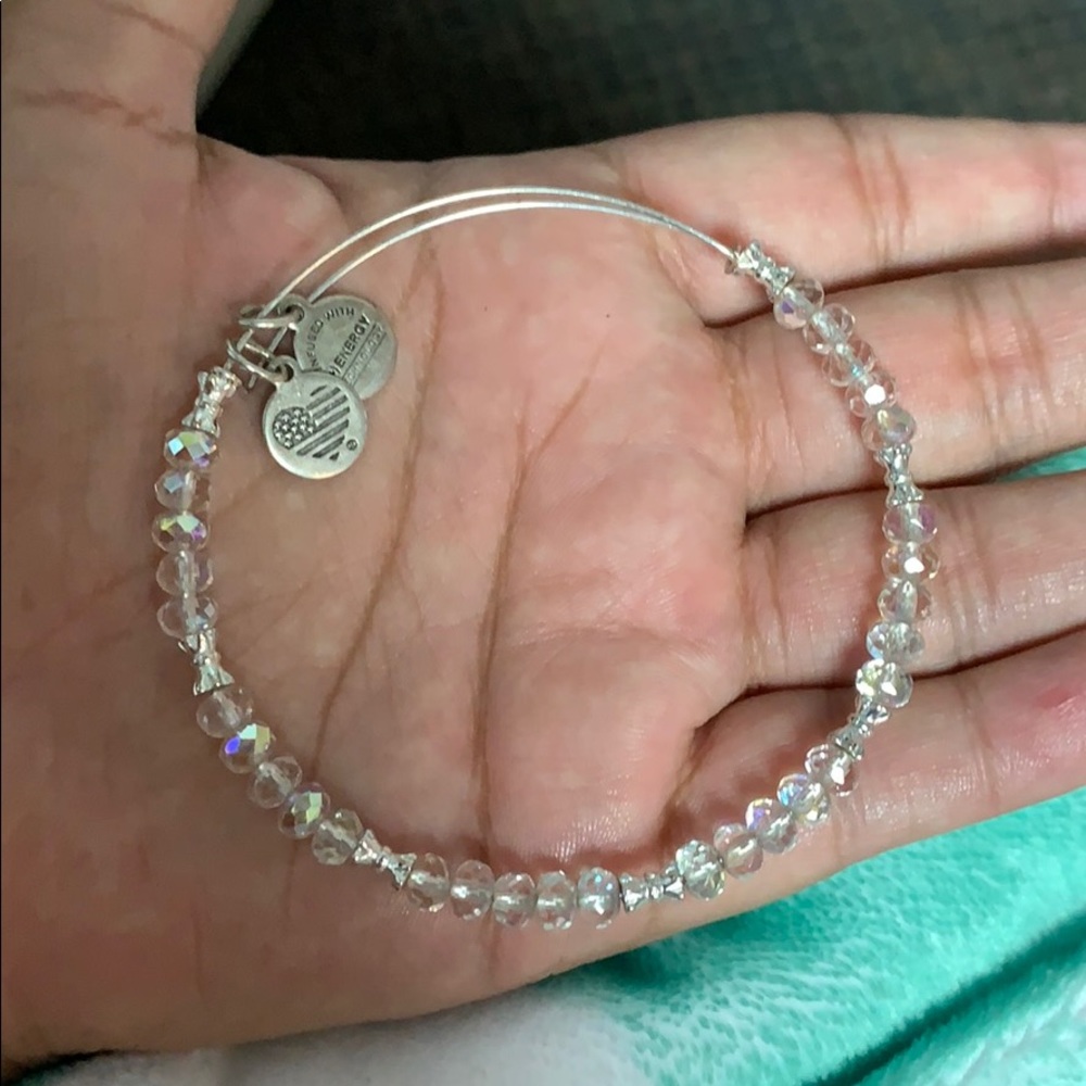 Alex and Ani beaded bangle